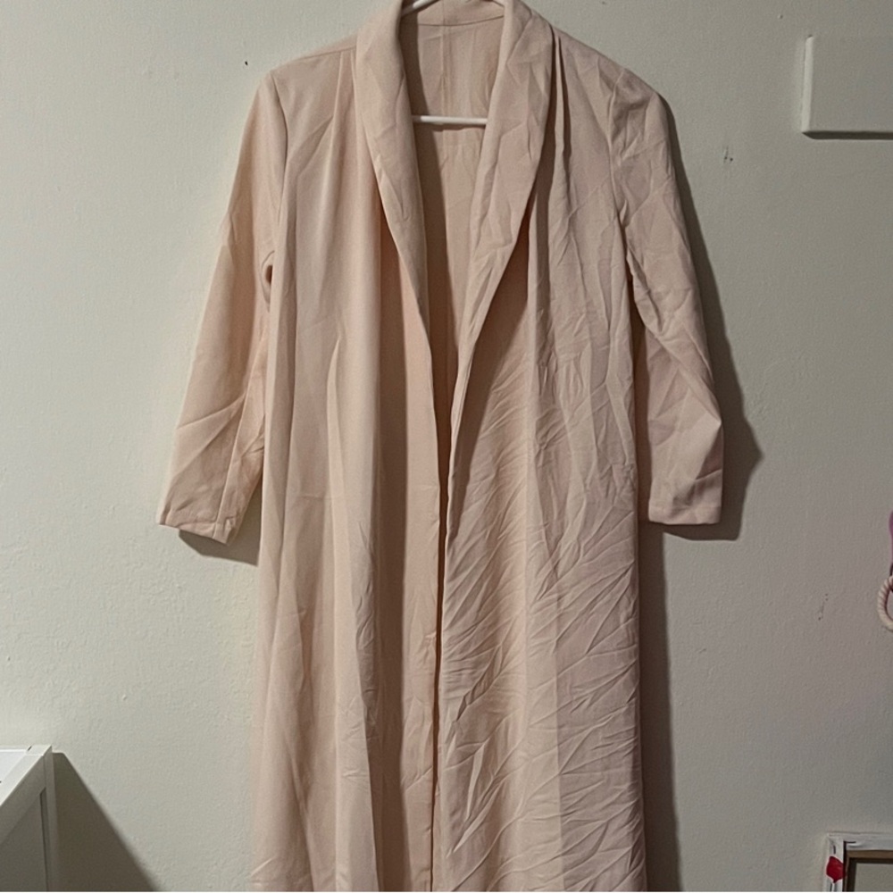 Elegant Cream Women's Robe